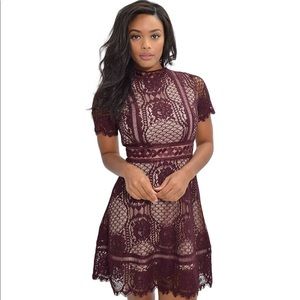 NWOT Aria Lace Dress by B.B. Dakota